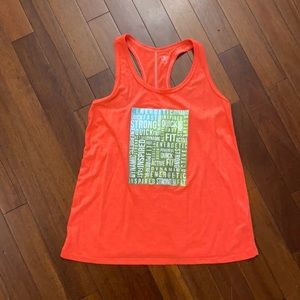 Racerback tank